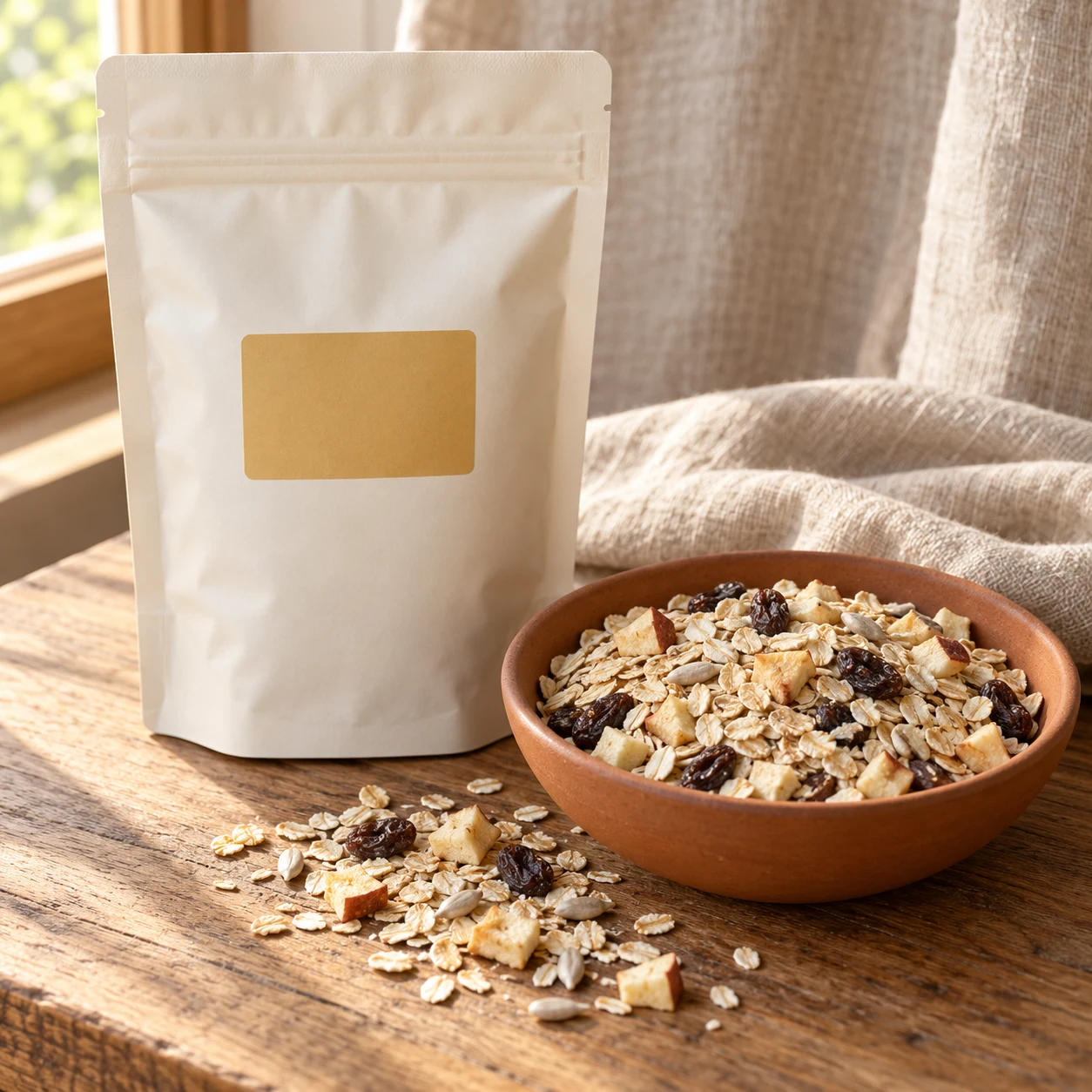 Apple Oat Muesli