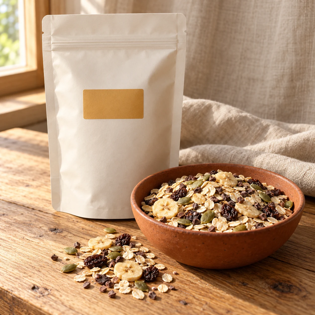 Banana Cacao Breakfast Mix