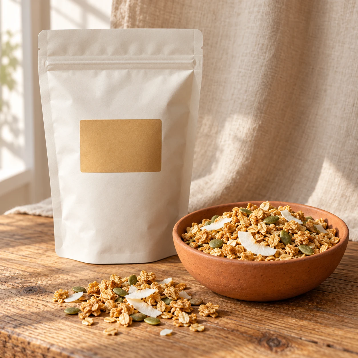 Coconut Seed Granola
