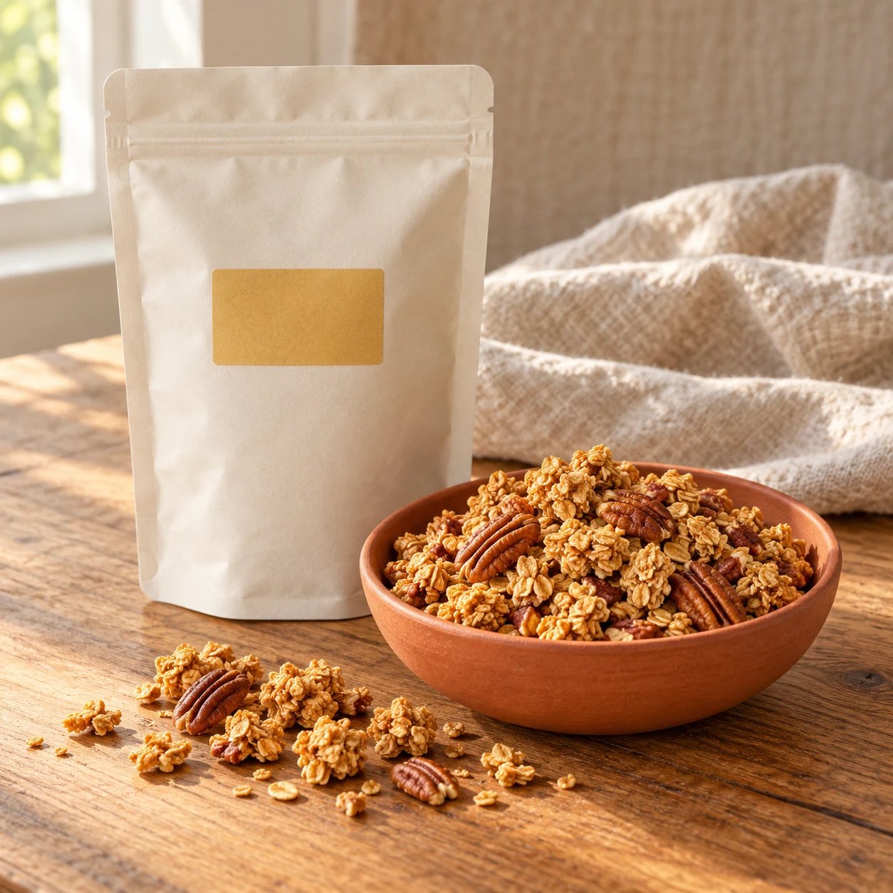 Maple Pecan Granola
